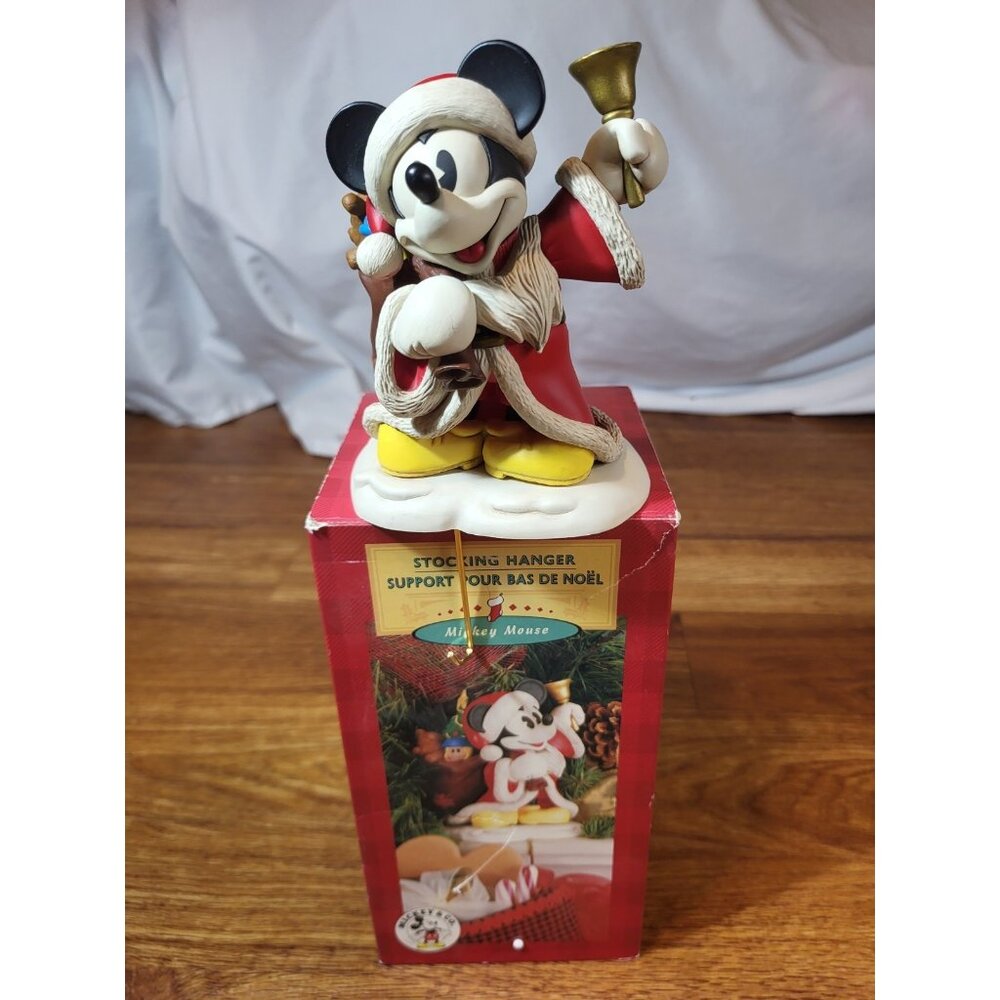 hallmark stocking hanger‎ mickey mouse